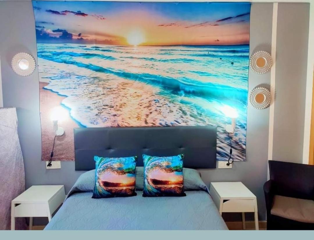 Appartement Atalaya Del Mar à Torre Del Mar Extérieur photo